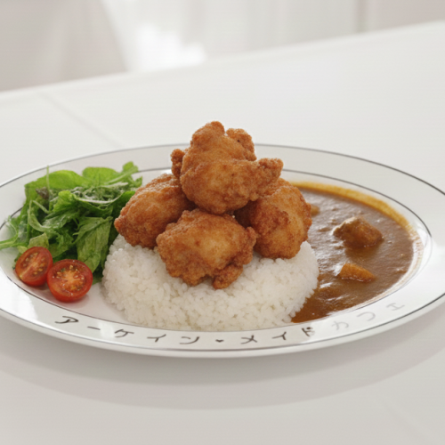 Karaage Chicken Plate
