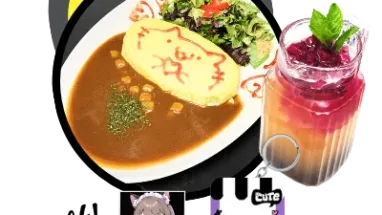 Omurice Okaeri Combo