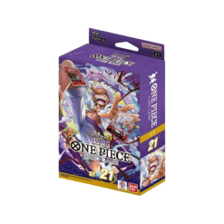 One Piece TCG Starter Deck EX: Gear 5 (ST21) 51 Cards Bonus Pack