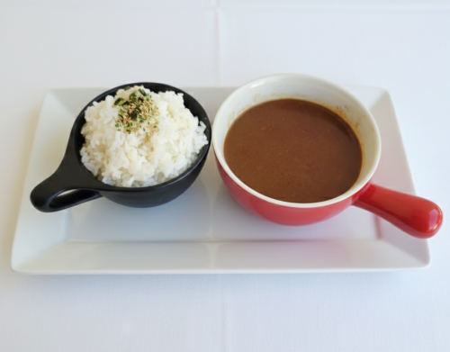 Oni 鬼 Curry with Rice