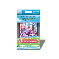 Shadowverse Evolve TCG: “Ready! Set! Umamusume!” Crossover – Starter Deck