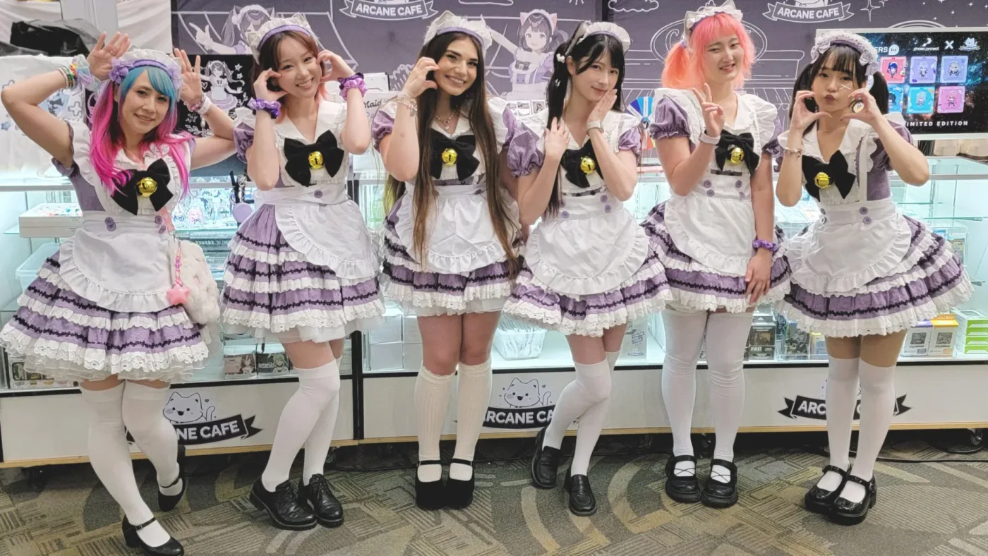 Arcane Maid Cafe