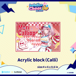 hololive Kobo Acrylic Block (Copy)