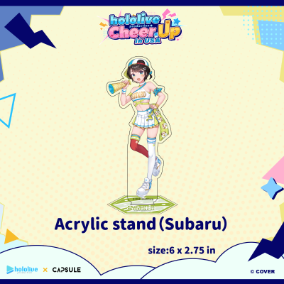 hololive Koseki Bijou Acrylic Block (Copy)