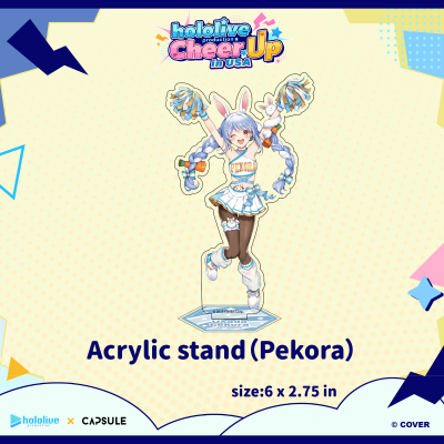 hololive Koseki Bijou Acrylic Block (Copy)