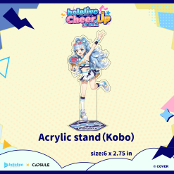 hololive Koseki Bijou Acrylic Block (Copy)
