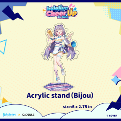 hololive Koseki Bijou Acrylic Block (Copy)