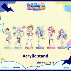 hololive Koseki Bijou Acrylic Block (Copy)