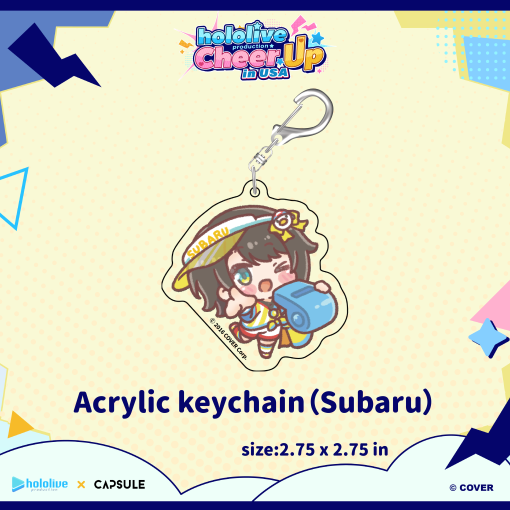 hololive Koseki Bijou Acrylic Stand (Copy)