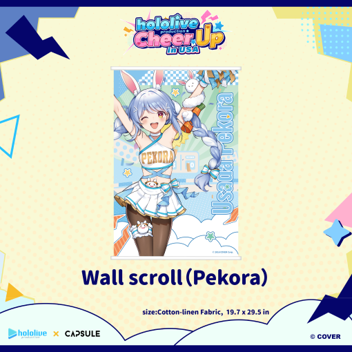 hololive Oozora Subaru Wall Scroll