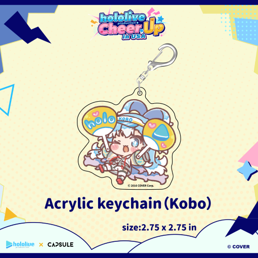 hololive Random Acrylic Keychain Blind Bag