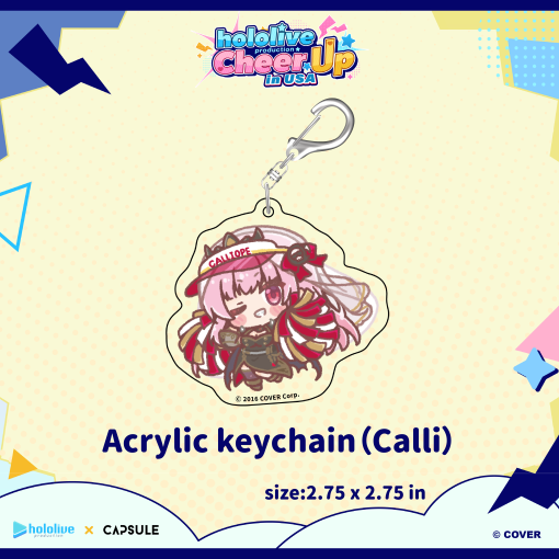 hololive Random Acrylic Keychain Blind Bag