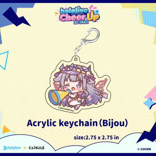hololive Random Acrylic Keychain Blind Bag
