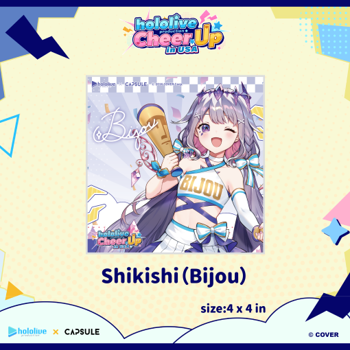 hololive Shikishi Borad Random Blind Bag
