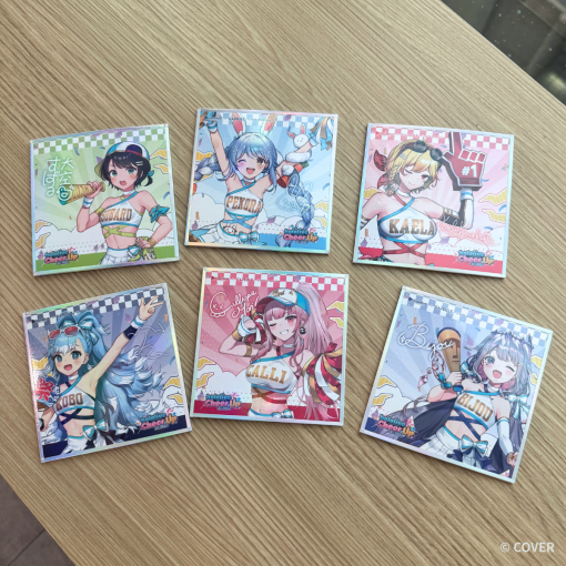 hololive Shikishi Borad Random Blind Bag
