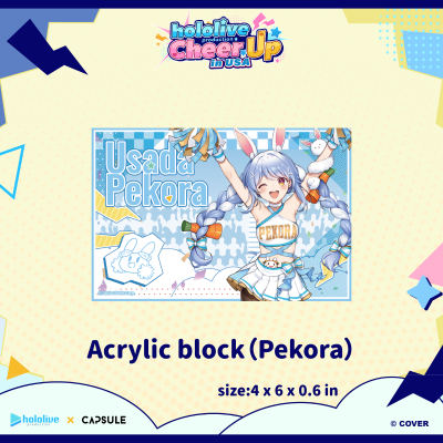 hololive Subaru Acrylic Block (Copy)