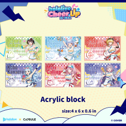 hololive Subaru Acrylic Block