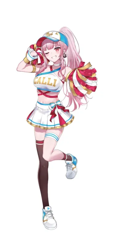 hololive production Cheer UP Pop-up Cafe and Cheer UP Fun Run in LA