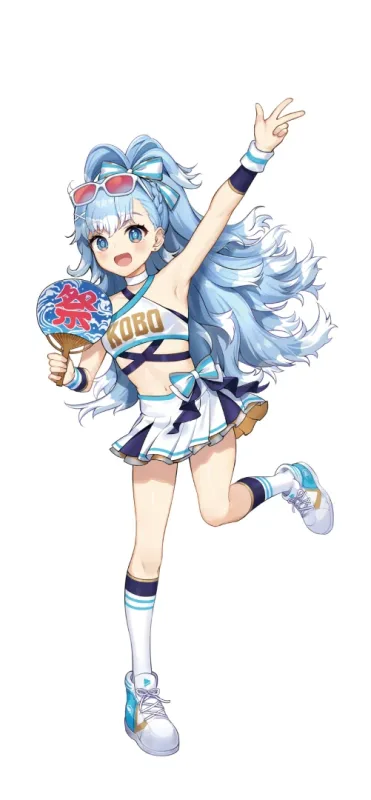 hololive production Cheer UP Pop-up Cafe and Cheer UP Fun Run in LA