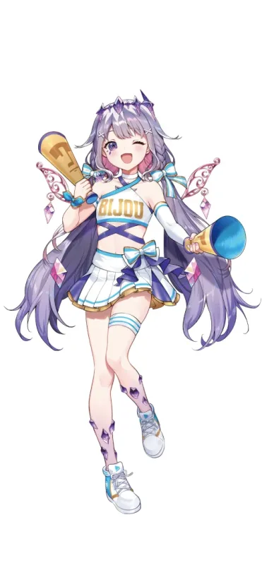 hololive production Cheer UP Pop-up Cafe and Cheer UP Fun Run in LA