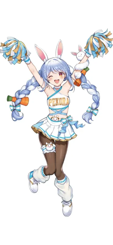 hololive production Cheer UP Pop-up Cafe and Cheer UP Fun Run in LA