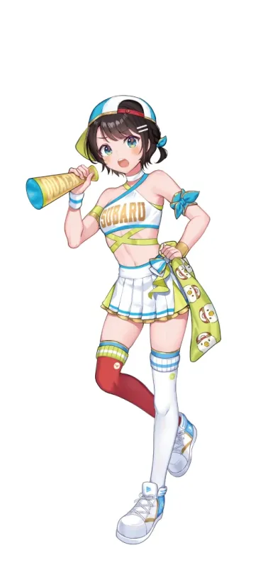 hololive production Cheer UP Pop-up Cafe and Cheer UP Fun Run in LA