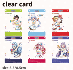 Clear Card Freebie