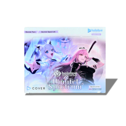 hololive OFFICIAL CARD GAME Booster Box English Edition “Quintet Spectrum”