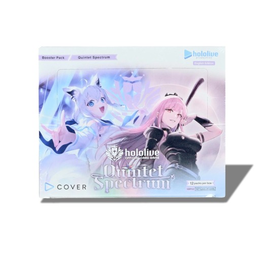 hololive OFFICIAL CARD GAME Booster Box English Edition “Quintet Spectrum”