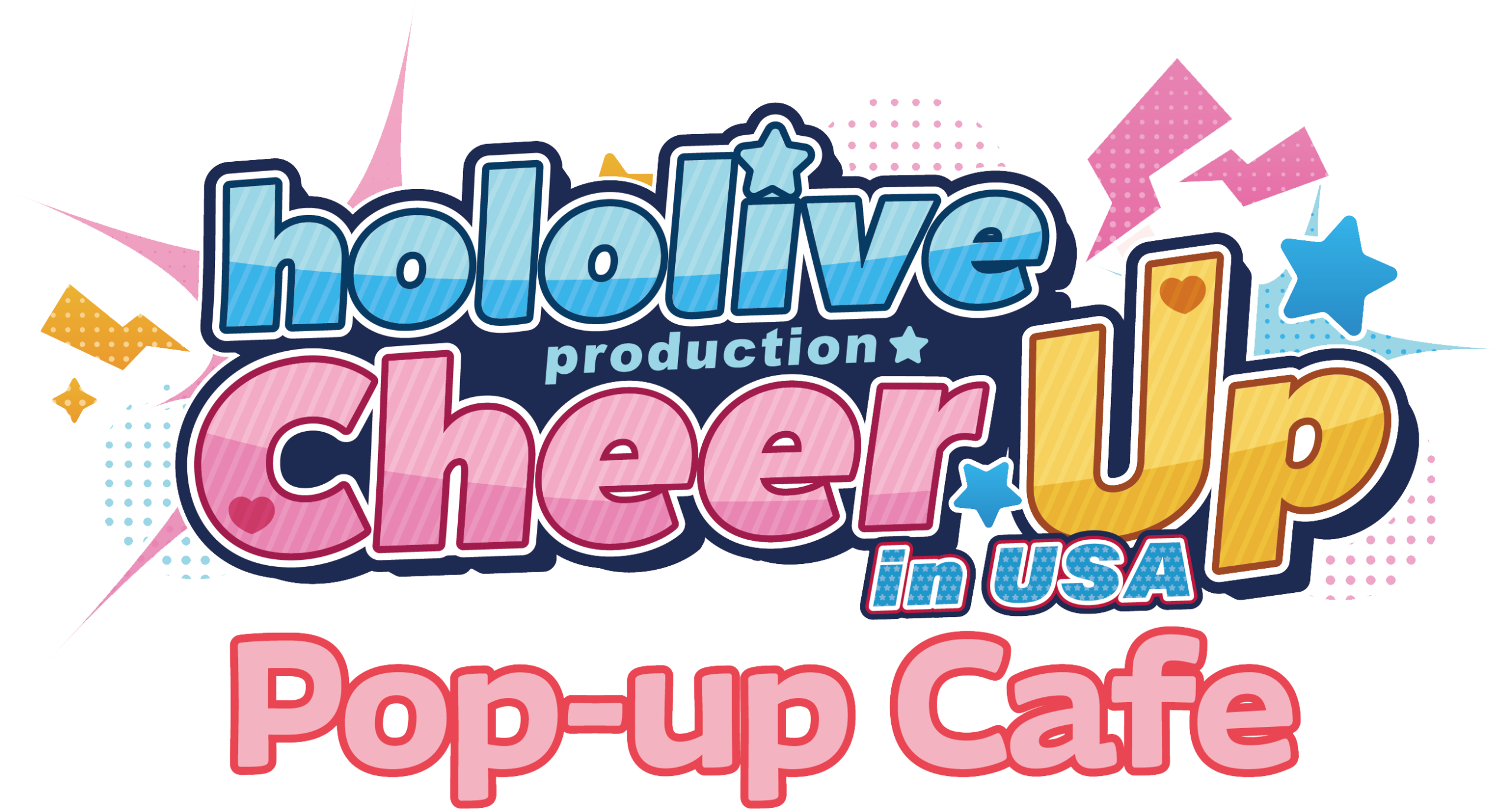 hololive production Cheer UP Pop-up Cafe and Cheer UP Fun Run in LA
