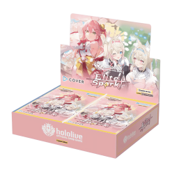 Hololive Official Card Game: Elite Spark – Booster Box