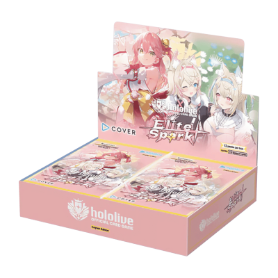 Hololive Official Card Game: Elite Spark – Booster Box