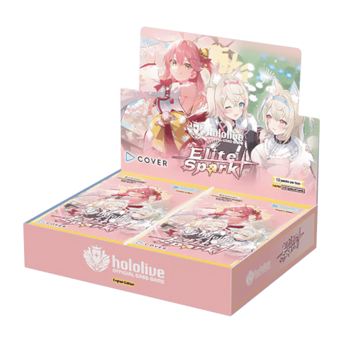 hololive Official Card Game: Elite Spark – Booster Box