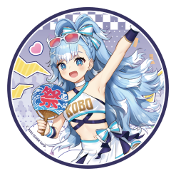 hololive production Cheer UP Kobo Kanaeru Mouse Pad