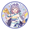 hololive production Cheer UP Koseki Bijou Mouse Pad