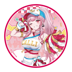 hololive production Cheer UP Mori Calliope Mouse Pad