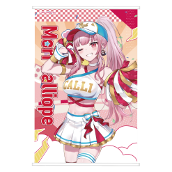 hololive production Cheer UP Mori Calliope Wall Scroll