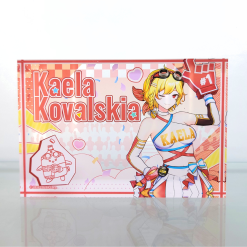 hololive production Cheer UP Oozora Subaru Acrylic Block Pop Up Cafe Exclusive