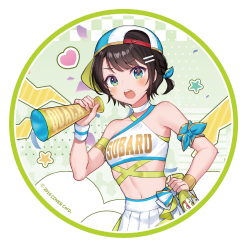 hololive production Cheer UP Oozora Subaru Mouse Pad