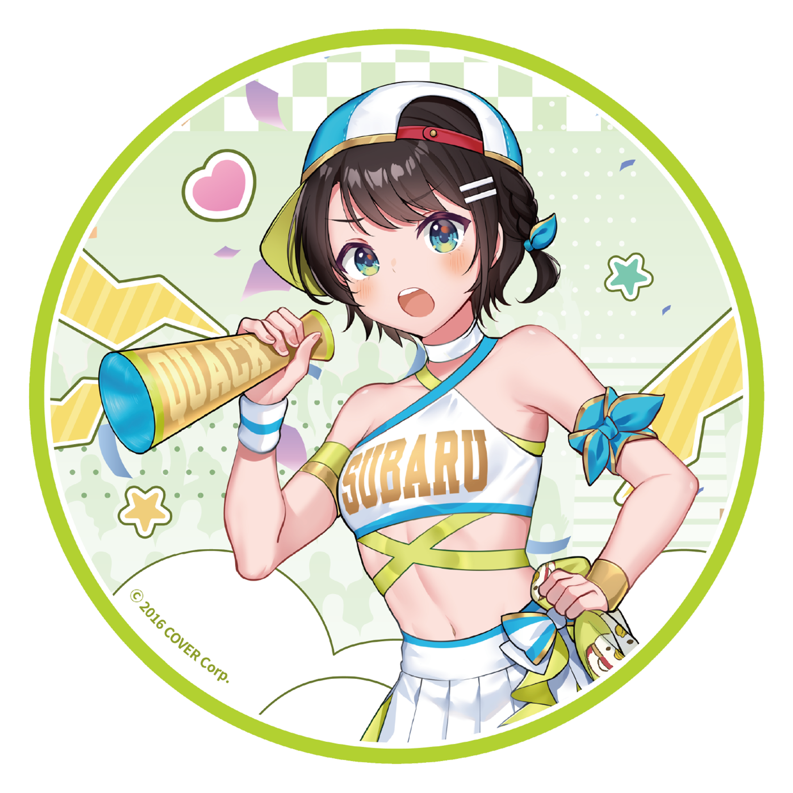 hololive production Cheer UP Oozora Subaru Mouse Pad