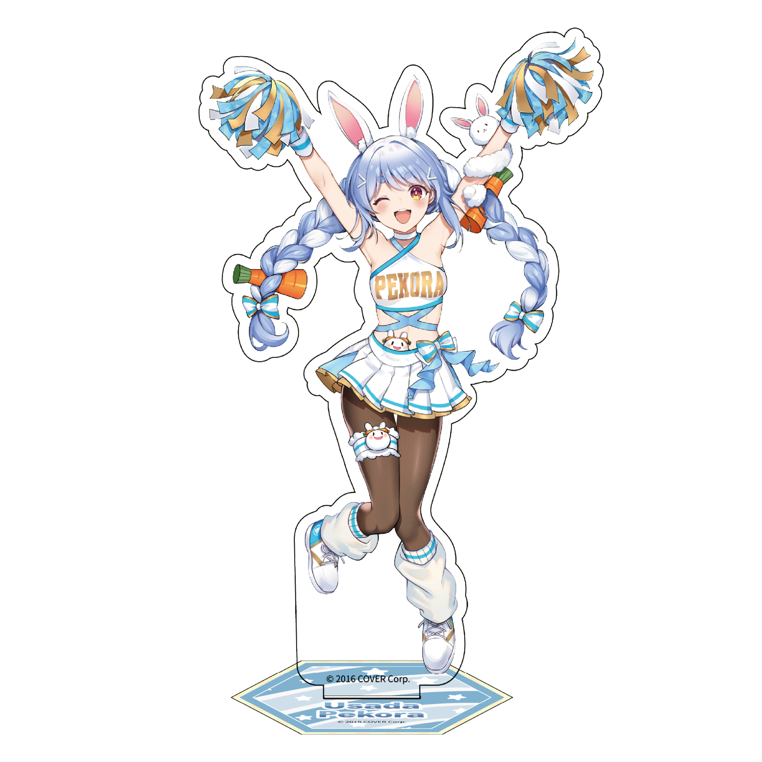 hololive production Cheer UP Usada Pekora Acrylic Stand