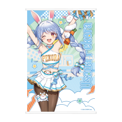hololive production Cheer UP Usada Pekora Wall Scroll