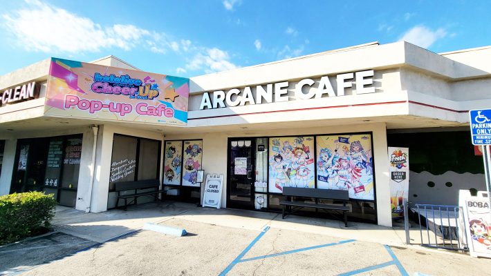 hololive productions x Capsule Cheer Up! Cafe