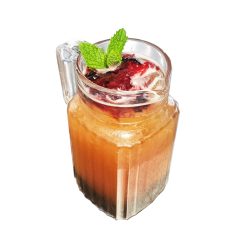 Kawaii Sunrise Fruit Tea