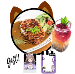 Omurice Okaeri Combo (Copy)