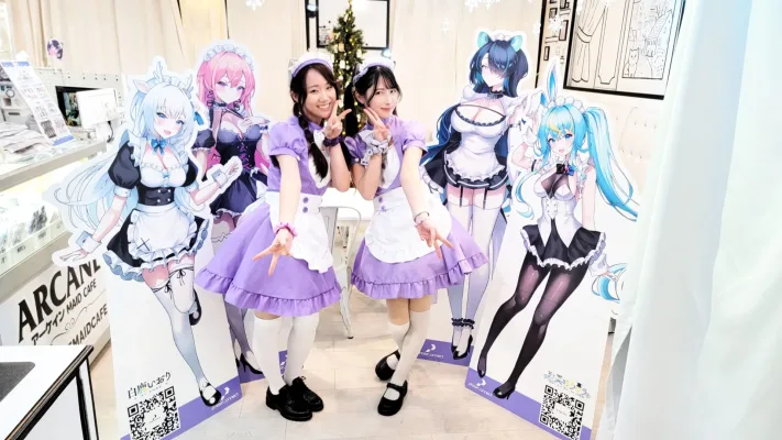 Phase Connect x Arcane Maid Cafe