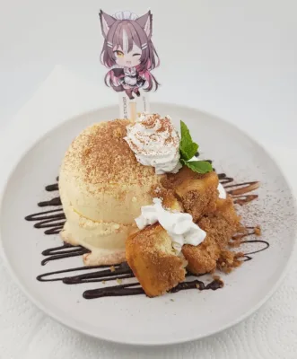 Phase Connect x Arcane Maid Cafe