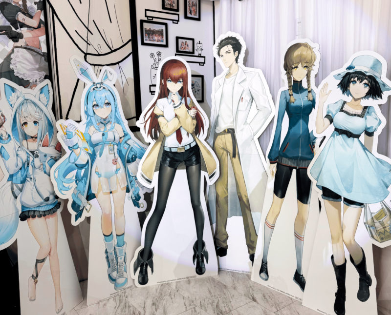 Steins;Gate Cafe