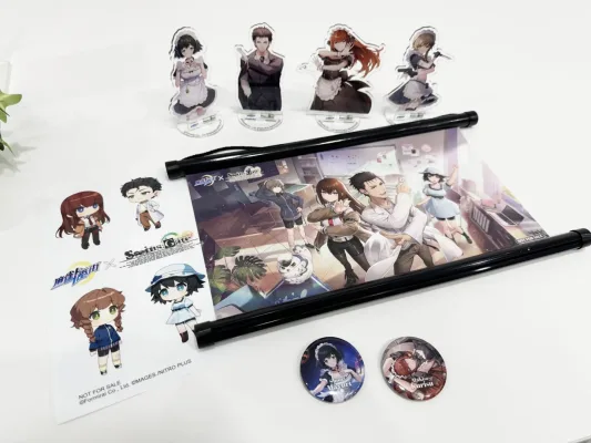 Steins;Gate Cafe