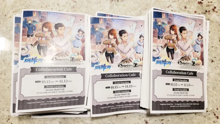 Steins;Gate Cafe
